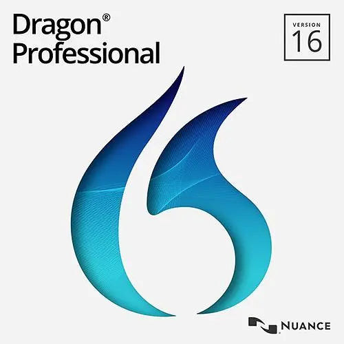 Nuance Dragon Logo on white background