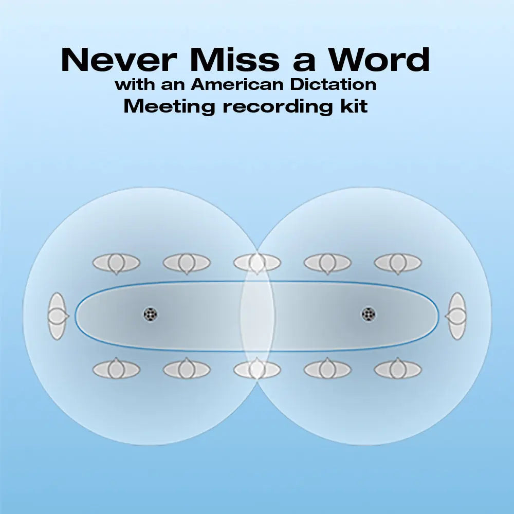 Conference Recording American Dictation